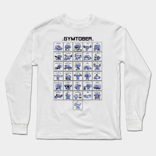 Gymtober Long Sleeve T-Shirt